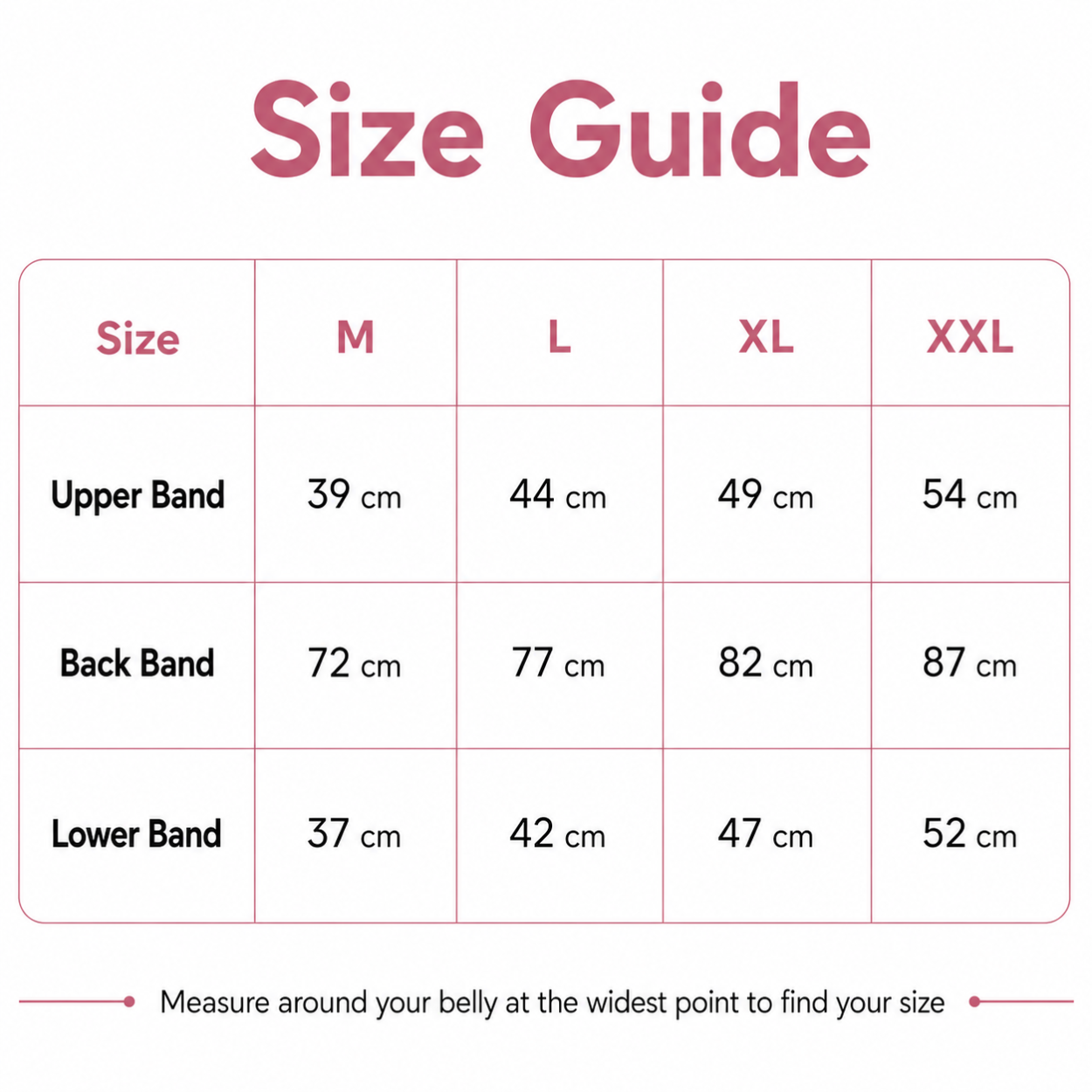 BumpNest™ 3-in-1 Support Belt