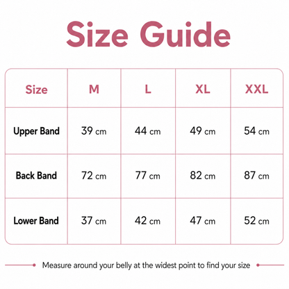 BumpNest™ 3-in-1 Support Belt