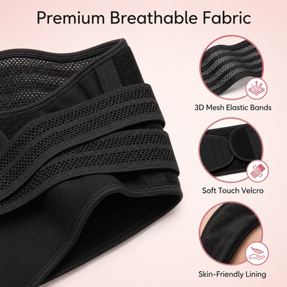 BumpNest™ 3-in-1 Support Belt